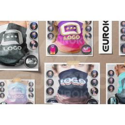 Bandana's & Buff Sjaals Bedrukken