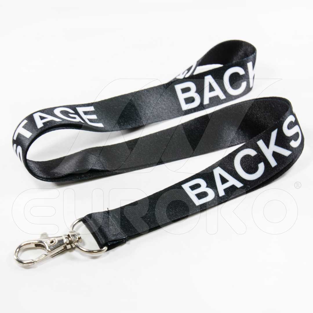 Direct leverbaar - professionele backstage keycords zonder wachttijd.