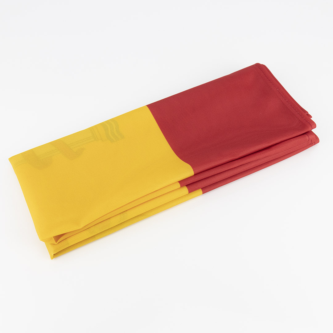 Dubbelzijdig zichtbaar door spiegeleffect aan de achterkant.