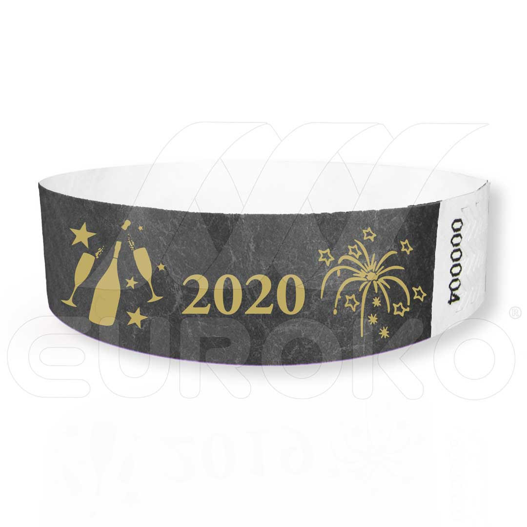 Duurzaam Tyvek materiaal: waterbestendig en scheurvast voor elk feest.