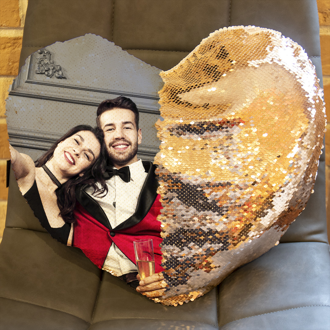 Verkrijgbaar in prachtige kleuren zoals goud met metallic effect.