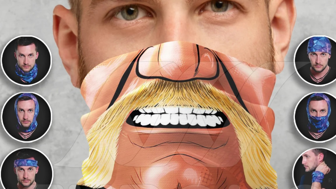 Eén sjaal, 7+ stijlen - van nekwarmer tot hoofdband in seconden.