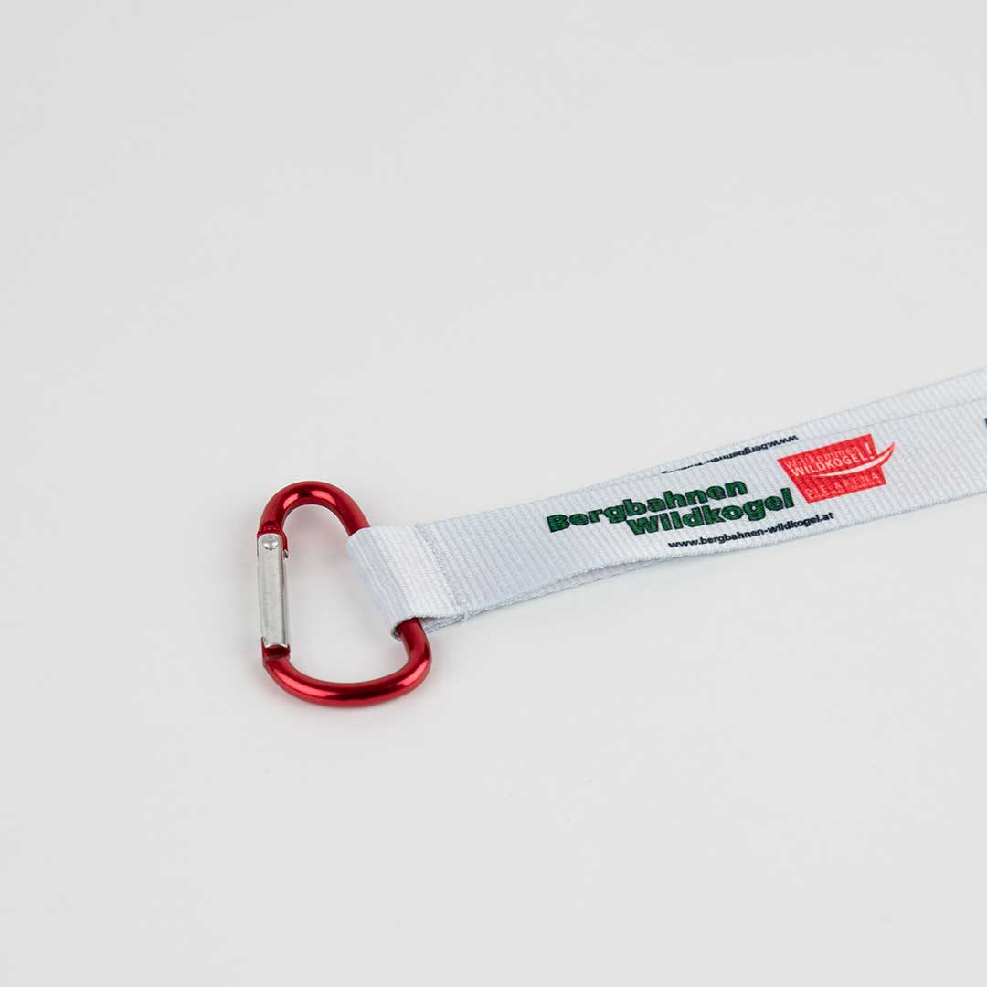 Kies uit 19 haakopties, inclusief opvallende gekleurde karabijnen.