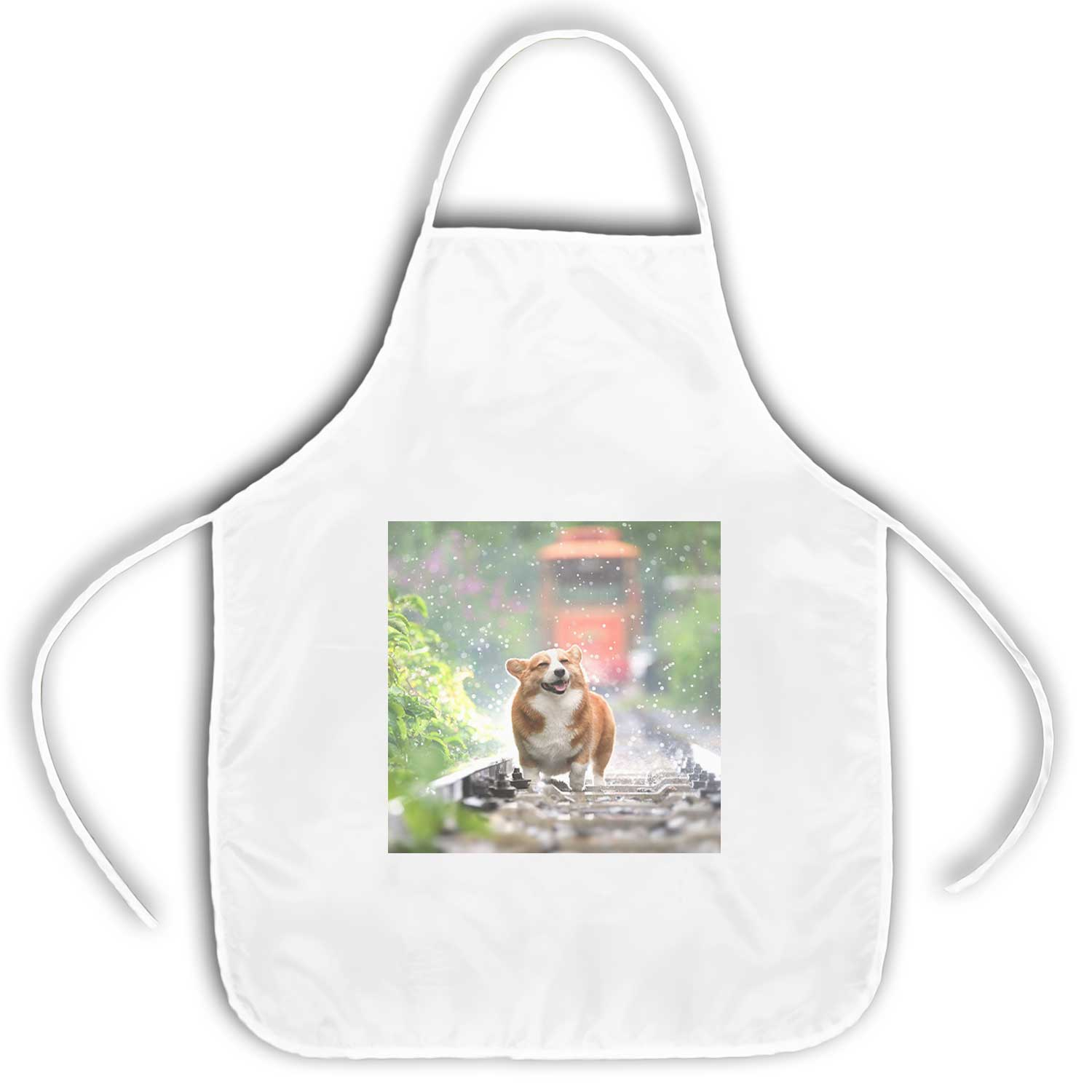 Elk schort wordt met zorg gemaakt in onze eigen werkplaats.