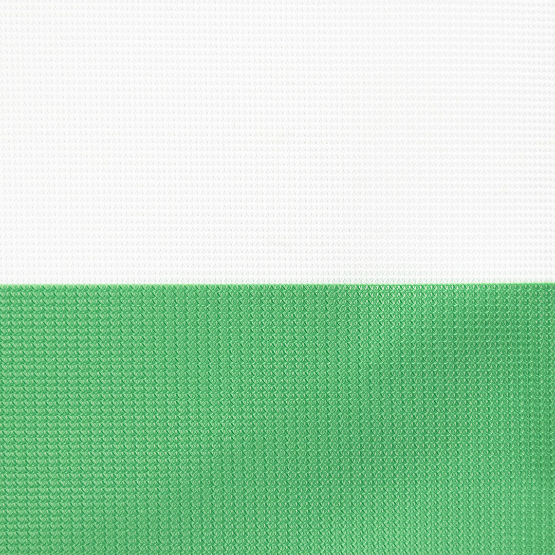 Hoogwaardig polyester voor optimale beweging en duurzaamheid.