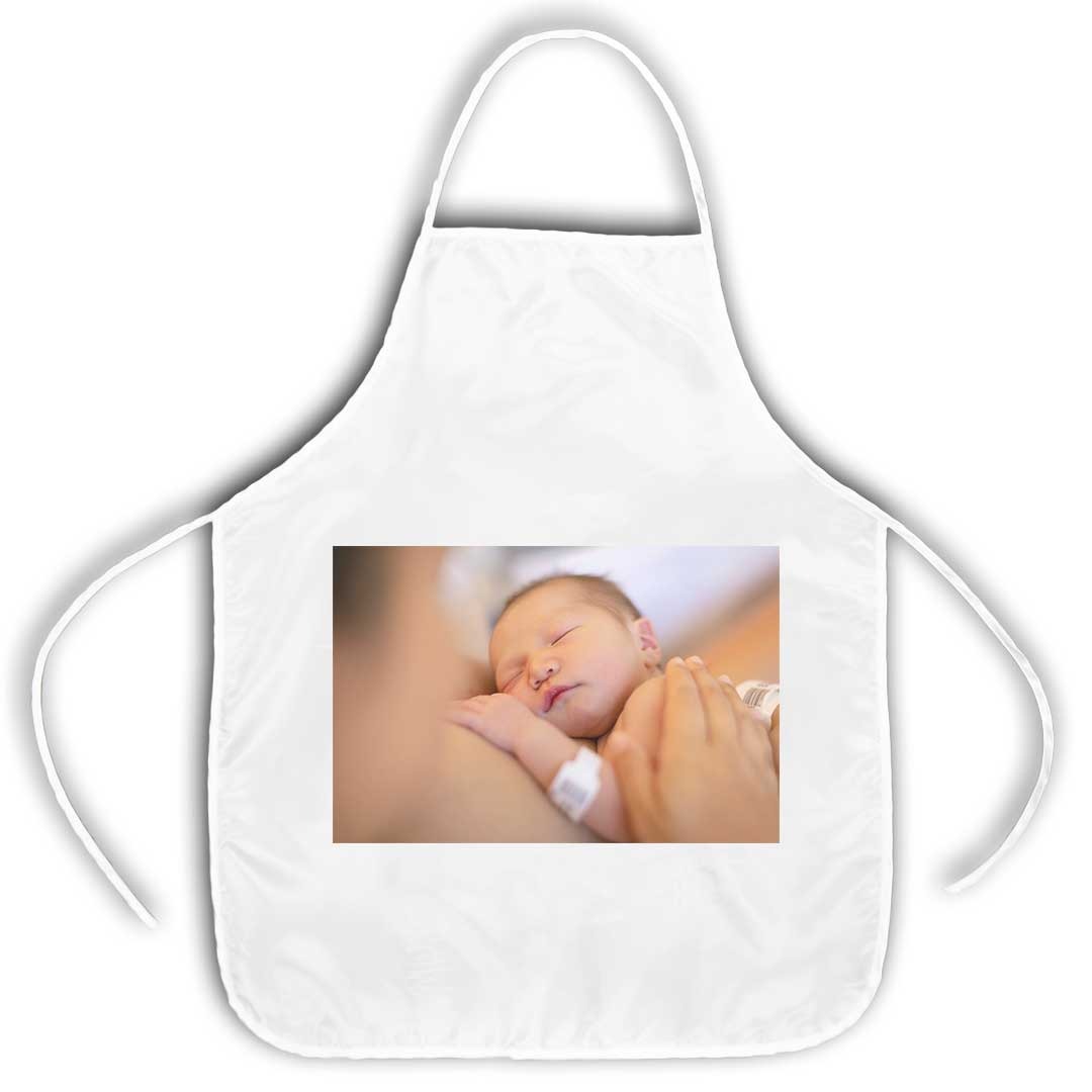 Hoogwaardig satijn met heldere bedrukking voor luxe uitstraling.