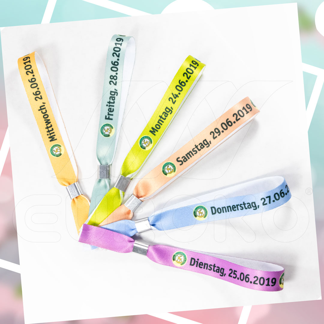 Ideaal voor festivals, bruiloften en meerdaagse evenementen.