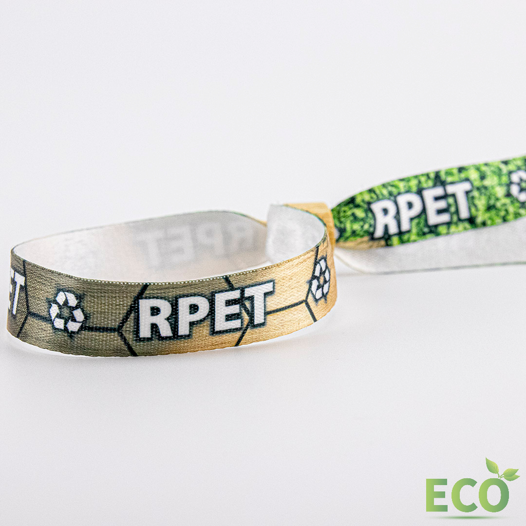 Gemaakt van 100% gerecycled RPET materiaal voor duurzame kwaliteit.