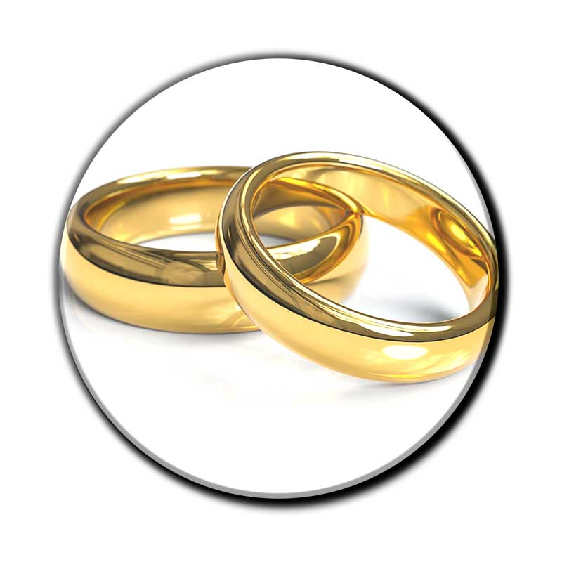 Hoogwaardige houten magneet met premium uitstraling en duurzaamheid.