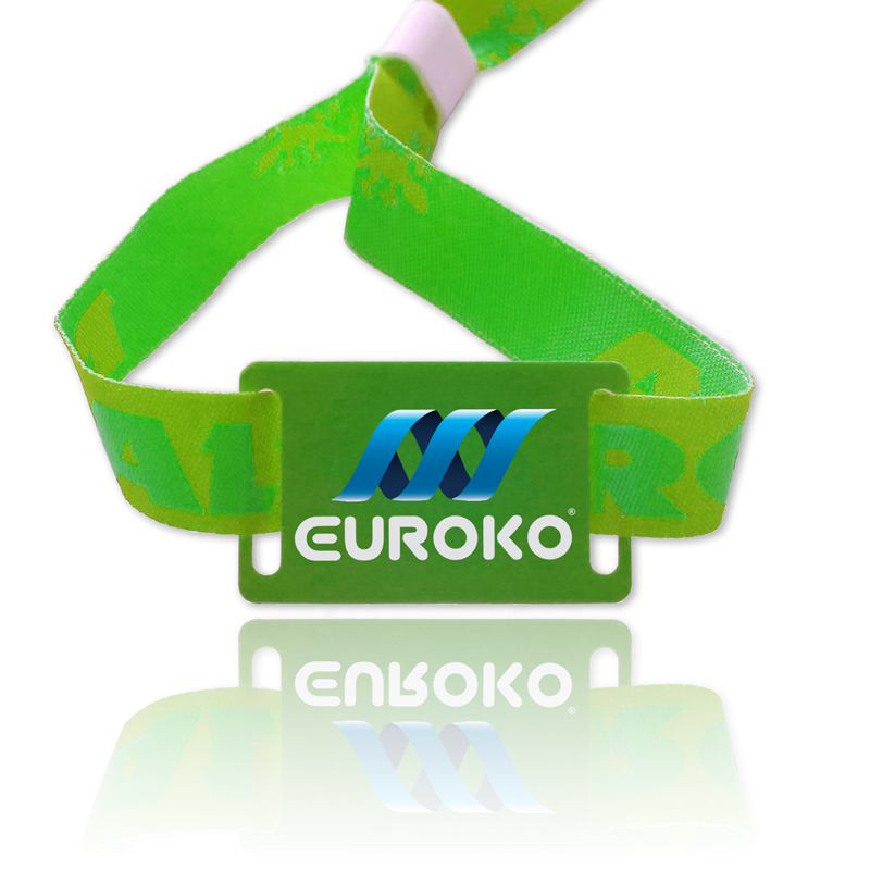 Betrouwbare RFID-technologie voor professioneel eventmanagement.