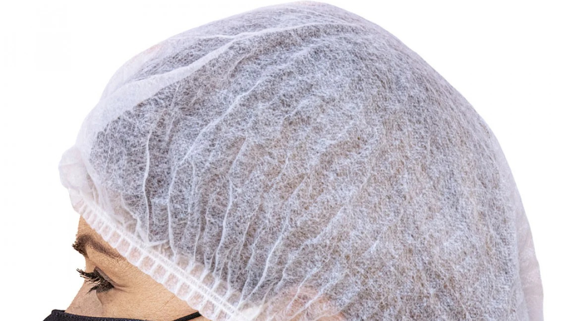 Elastische rand zorgt voor een veilige en comfortabele pasvorm.