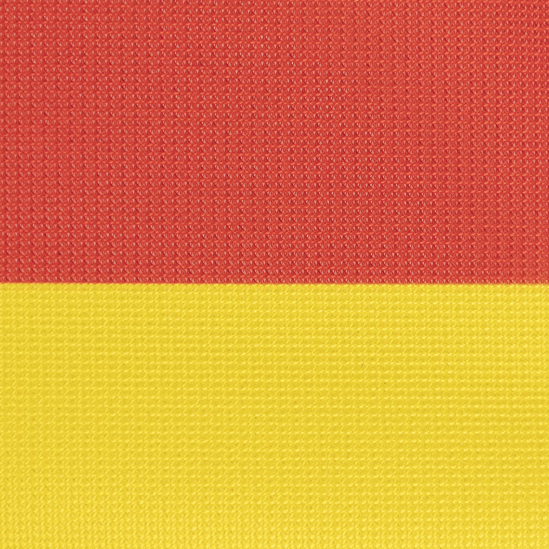 Lichtgewicht polyester voor optimaal zwaaicomfort bij elk evenement.