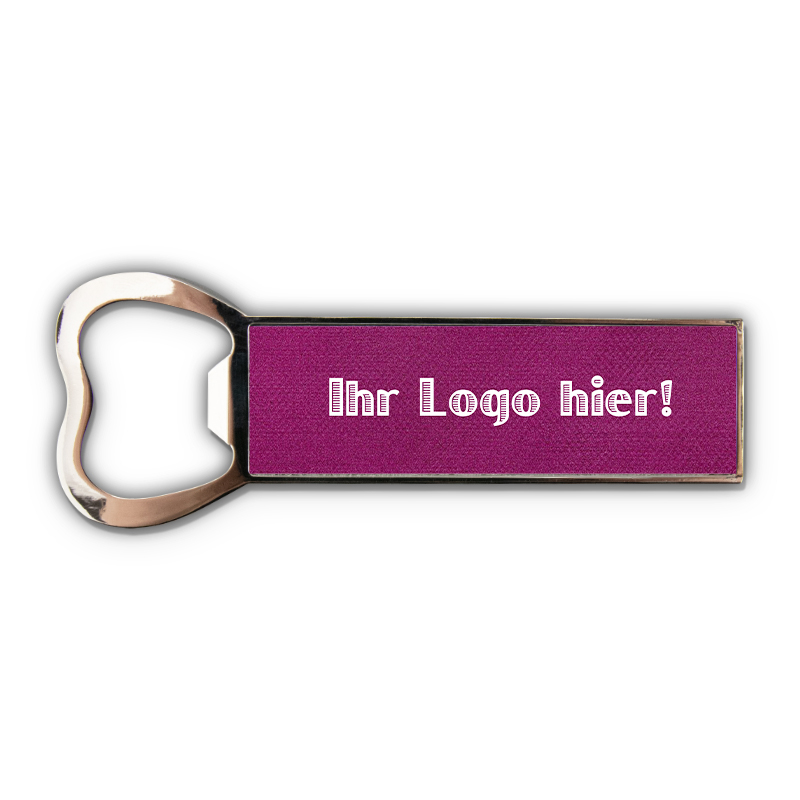 Sterke magneet houdt je flesopener altijd binnen handbereik.