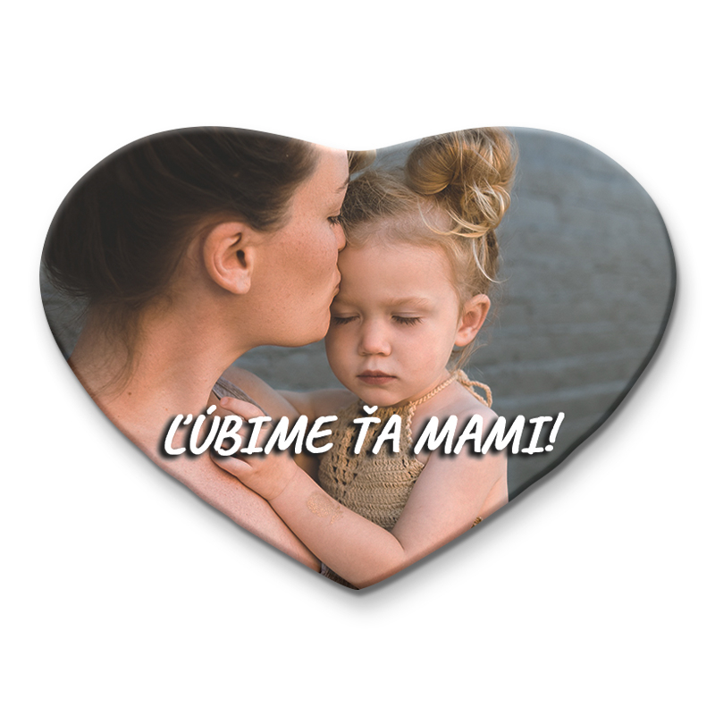 Bestel direct je gepersonaliseerde fotomagneet die onvergetelijk is.