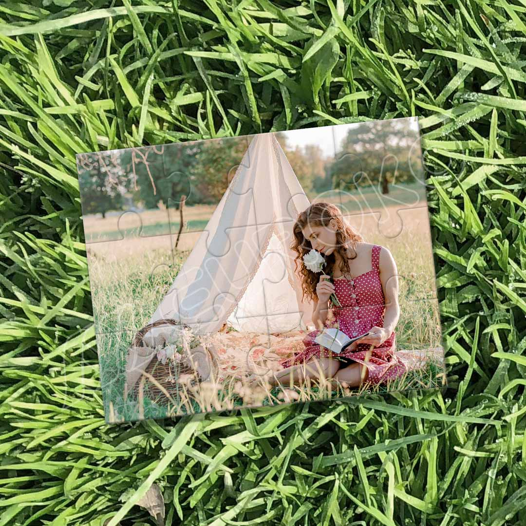 Creëer jouw unieke puzzel met eigen foto's en gratis ontwerphulp.