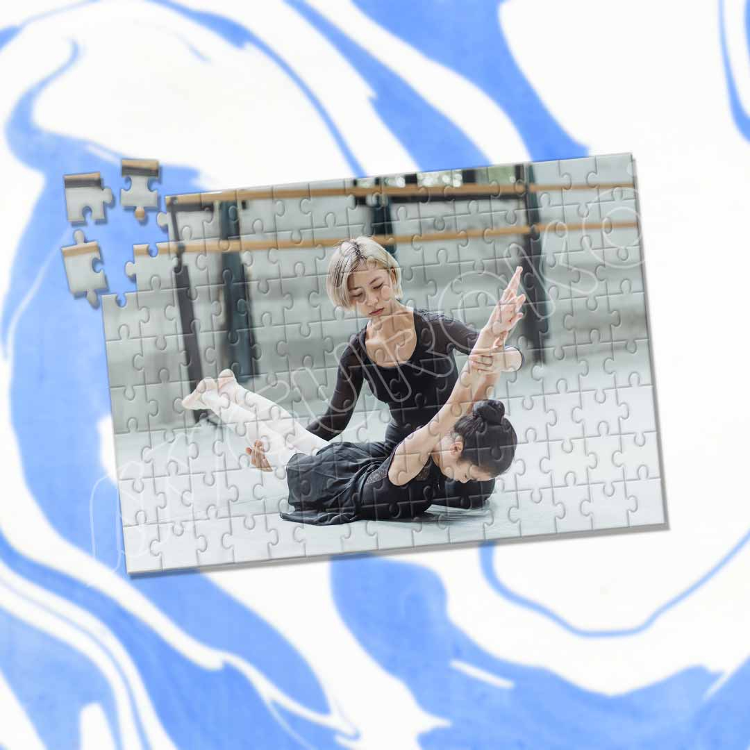 Upload je eigen foto en creëer een unieke gepersonaliseerde puzzel.