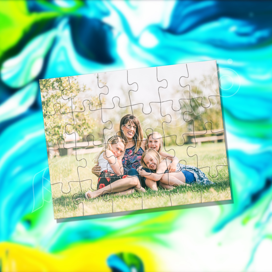 Ontwikkel vaardigheden spelenderwijs met deze 24-stukjes puzzel.