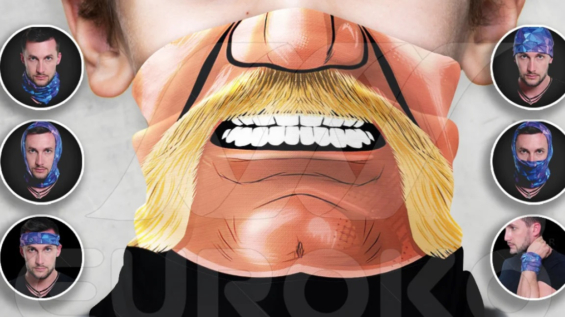 Draag de sjaal op 10 verschillende manieren voor elke gelegenheid.