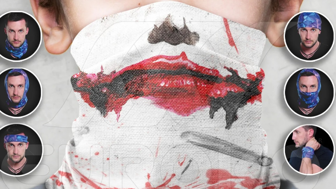 Eén sjaal, tien mogelijkheden - veelzijdig te dragen voor elke situatie.