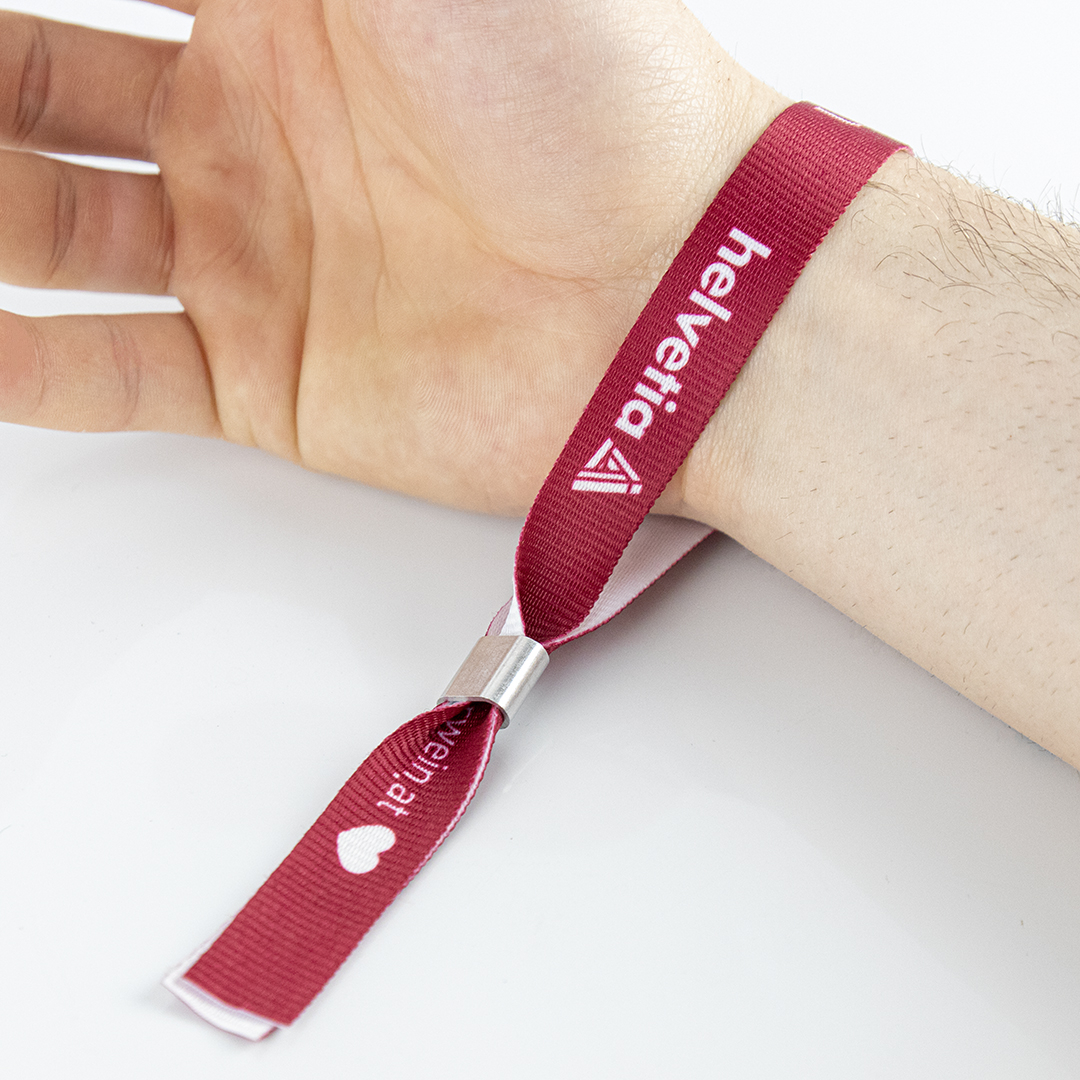 Comfortabel draagbaar voor langdurige evenementen en festivals.