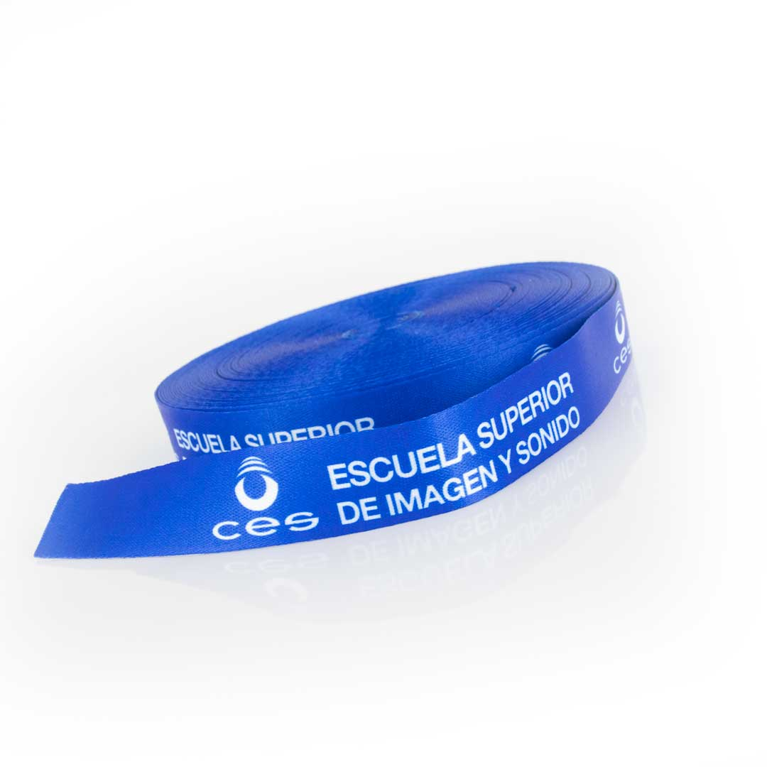 Luxe satijnen lint met een elegante glans en premium kwaliteit.