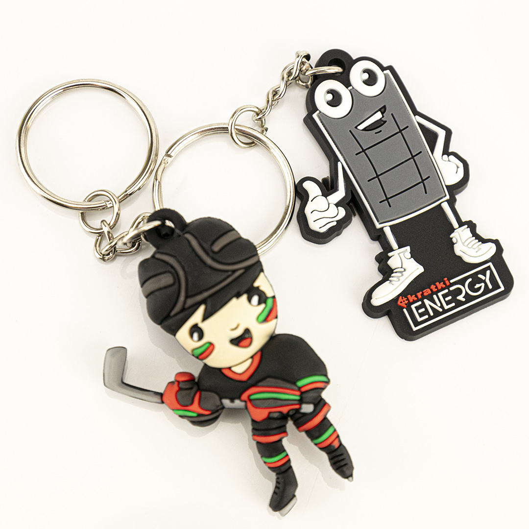 Opvallende promotiesleutelhangers die uw merk laten opvallen.