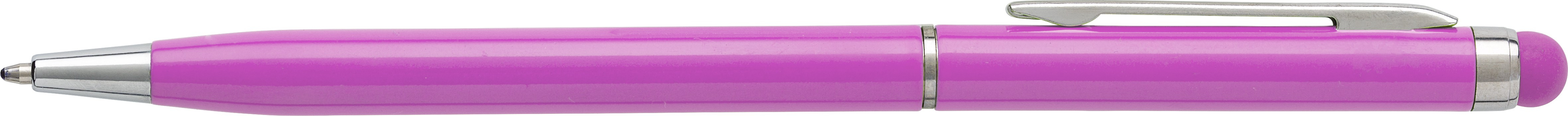 Moderne balpen met stylus-functie voor smartphone en tablet gebruik.