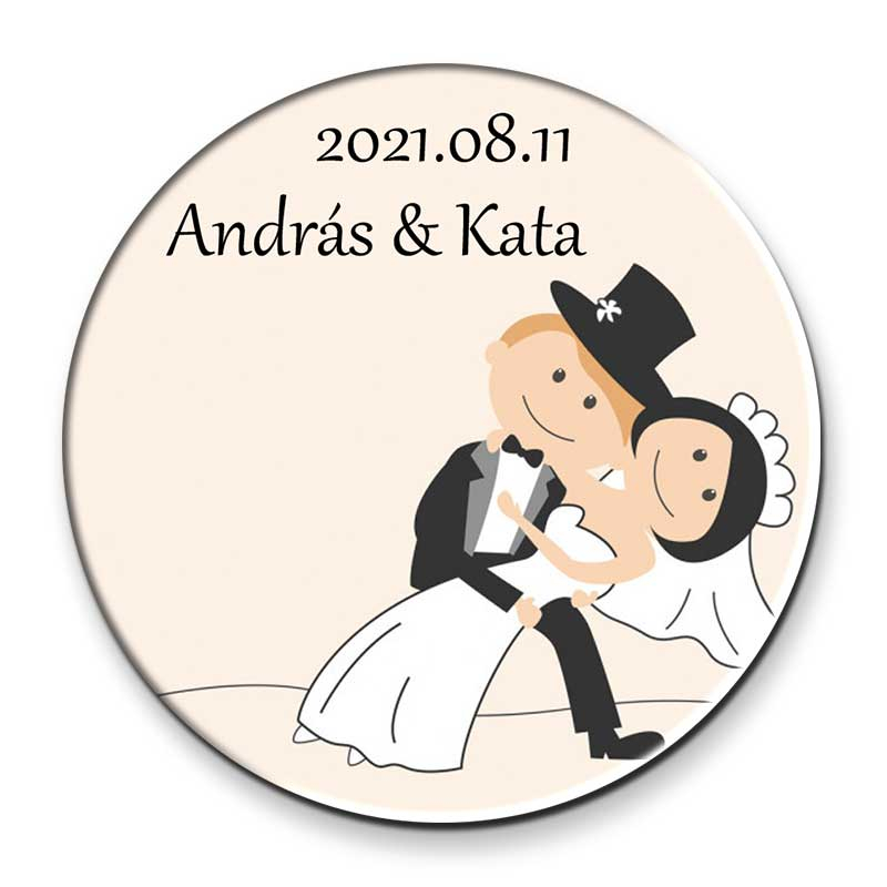 Perfect als persoonlijk cadeau voor bruiloften en speciale momenten.