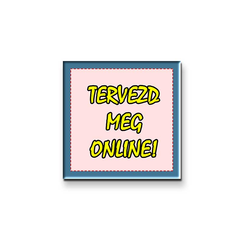 Ontwerp je unieke magneet eenvoudig online met onze gratis designer.