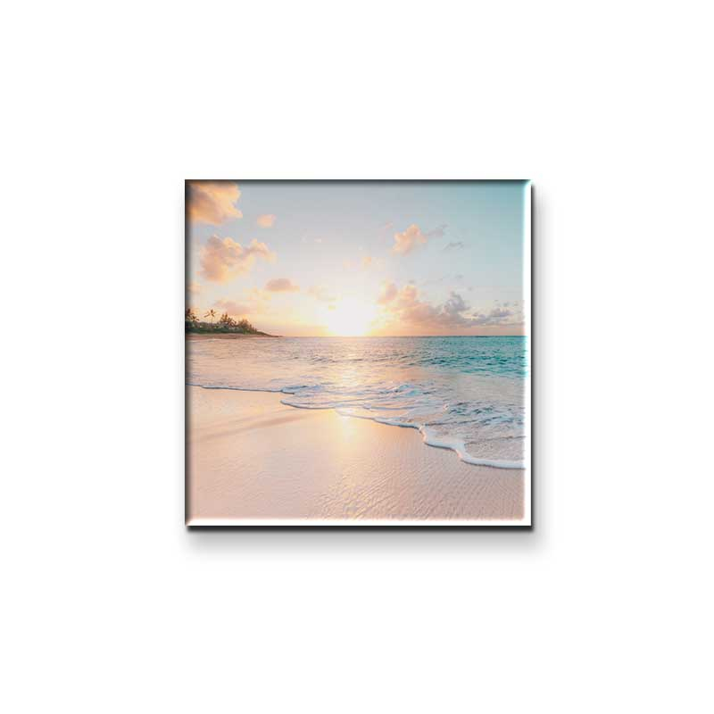 Levendige kleuren en scherpe details dankzij full-color printing.