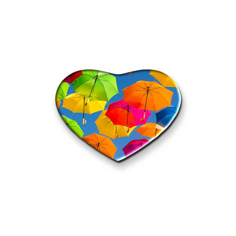 Creëer je unieke ontwerp met levendige kleuren in onze gratis designer.