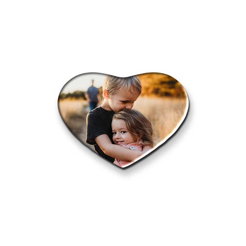 Een hartvormig cadeau dat emoties vastlegt en blijvend indruk maakt.