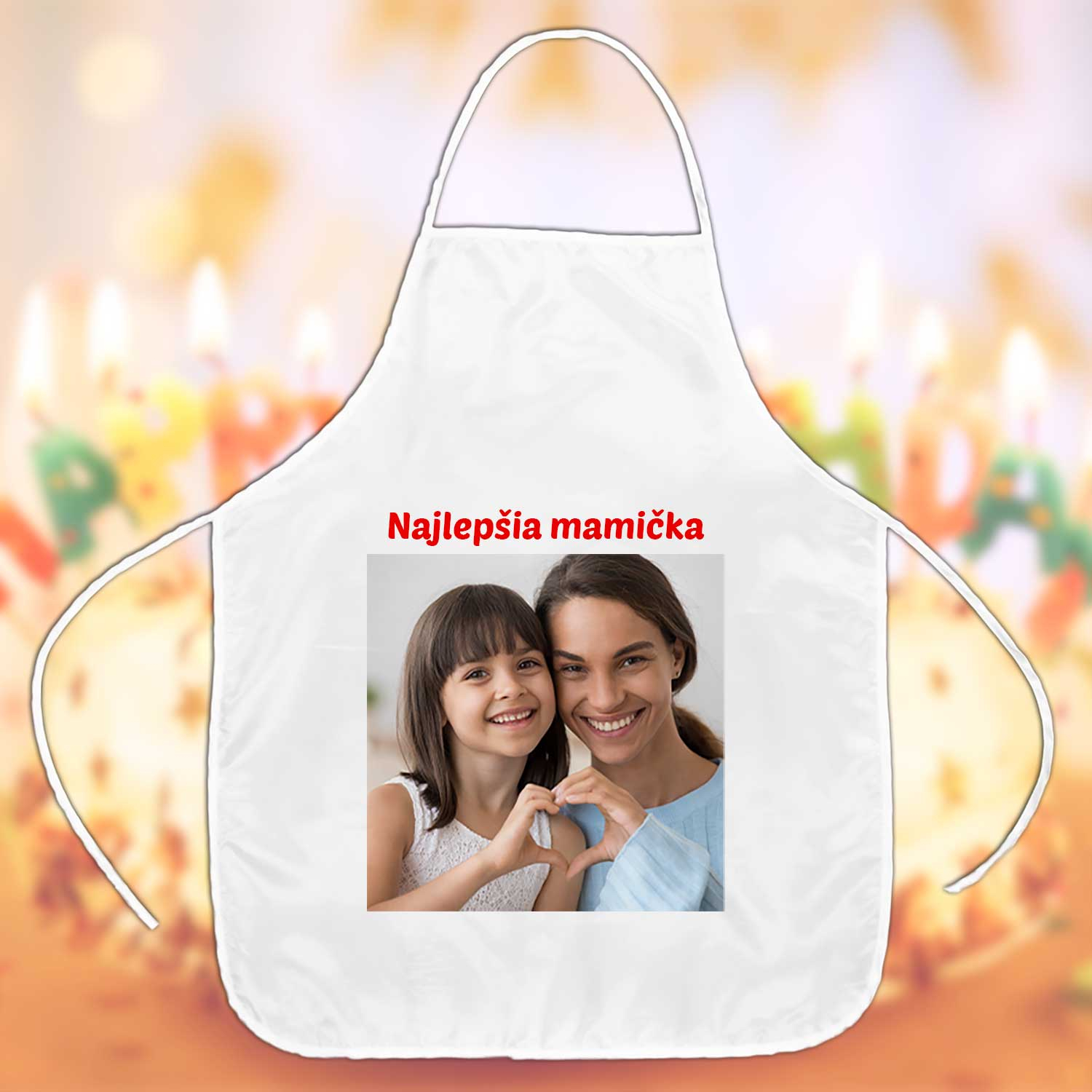 Draag je dierbare herinneringen elke dag tijdens het koken.