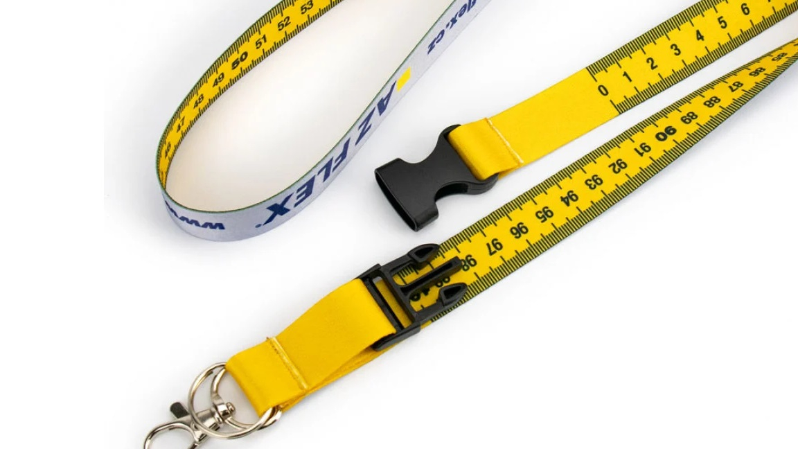 Professioneel design met functioneel meetlint en sterke hardware.