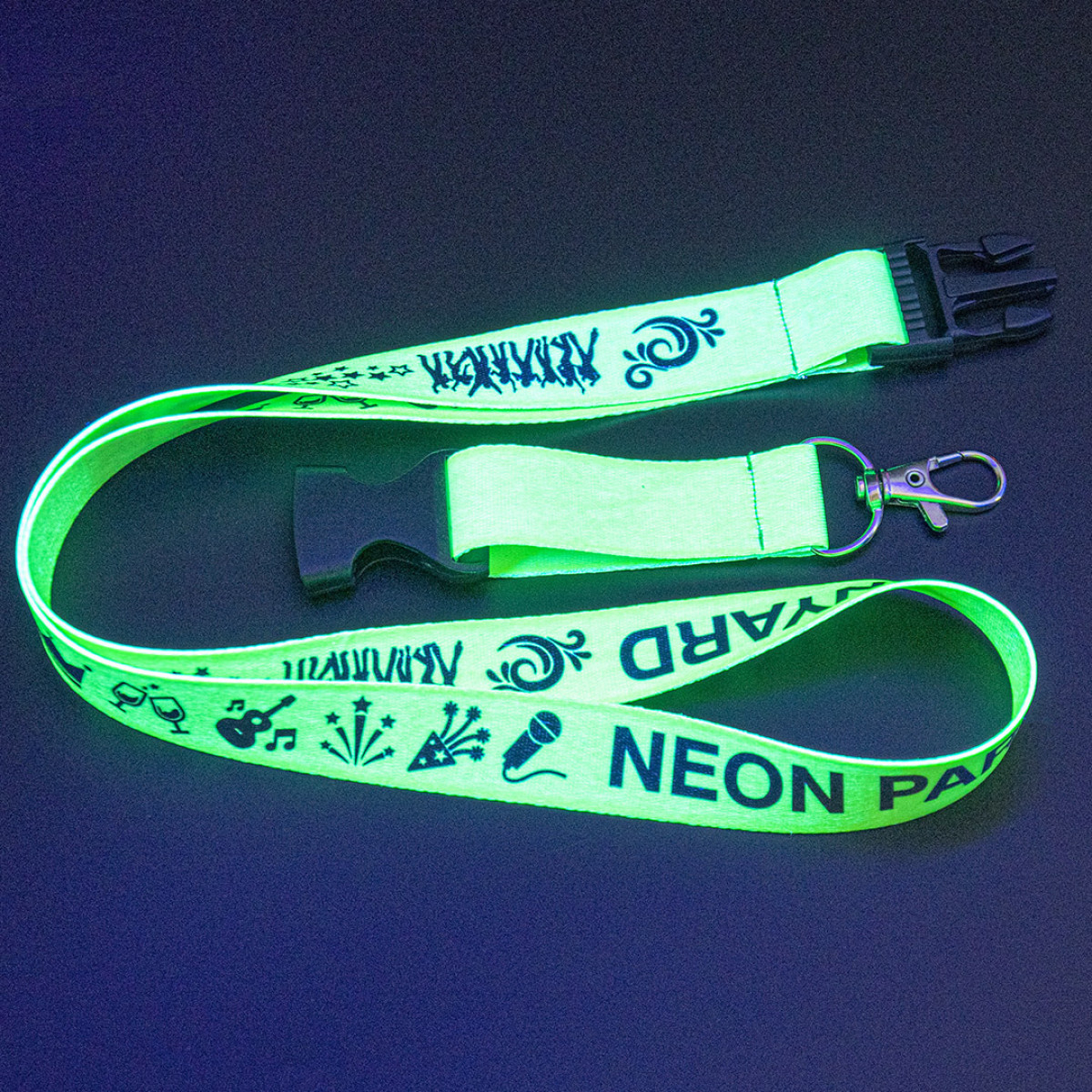 Volledig personaliseerbaar met uw eigen logo en ontwerp.