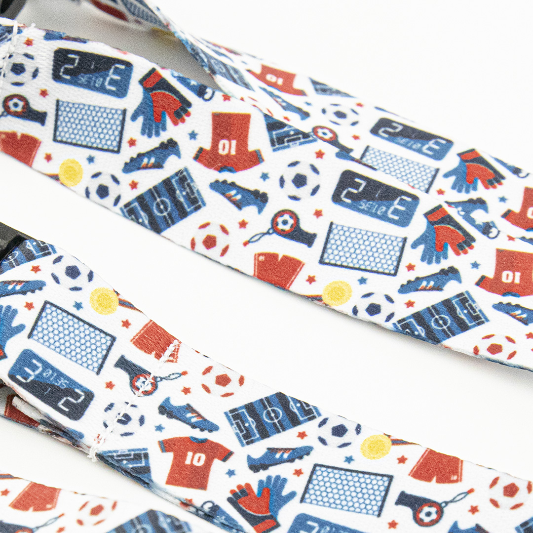 Ervaar de kwaliteit van ons duurzame polyester met scherpe prints.