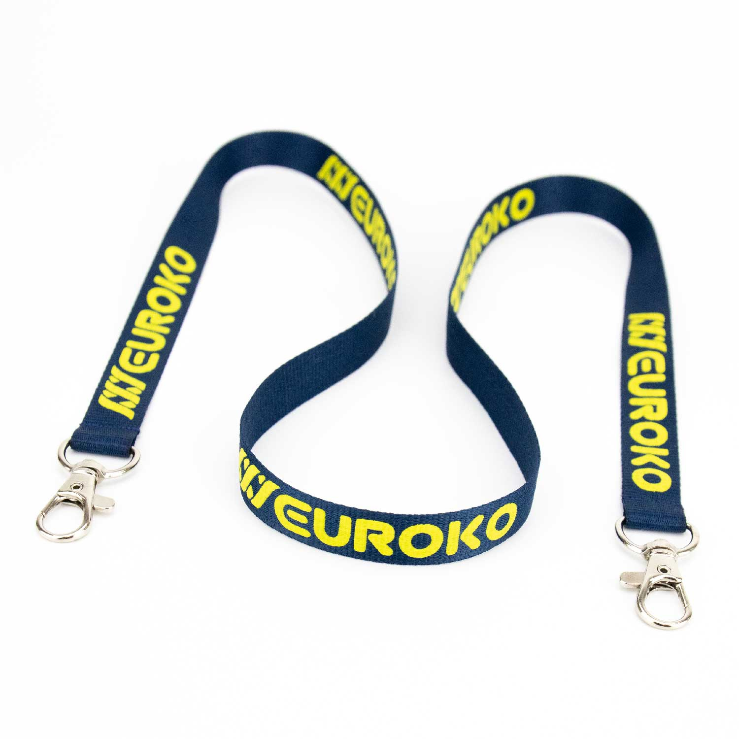 Dubbele karabijnhaken bieden maximale flexibiliteit en veiligheid.