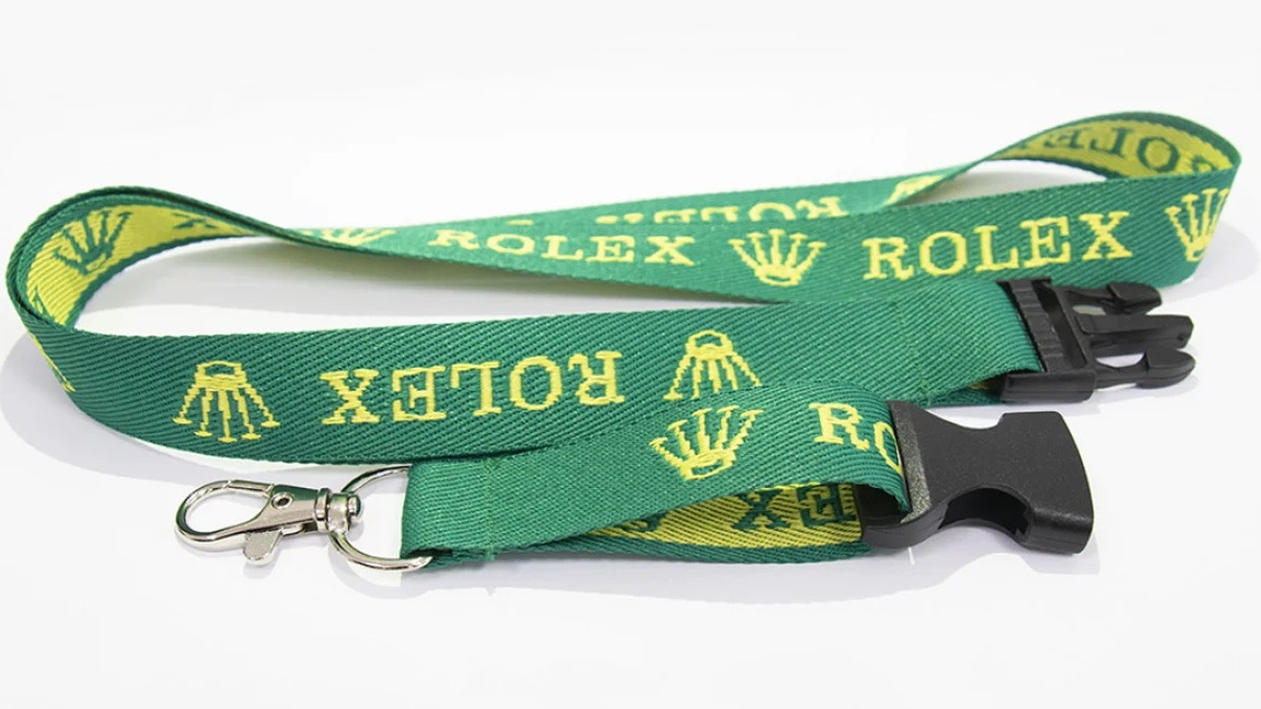 Hoogwaardige geweven constructie voor duurzame merkzichtbaarheid.