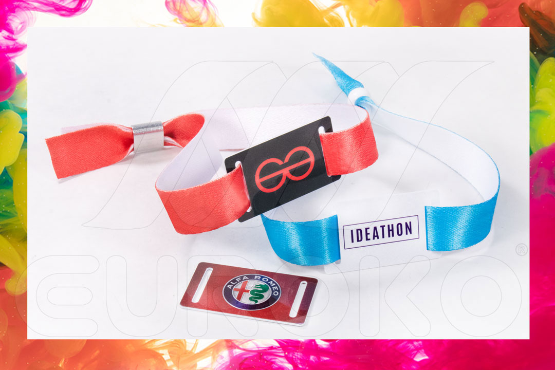 Volledig aanpasbaar in kleur en design voor perfecte merkherkenning.