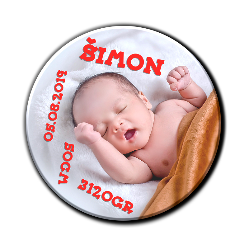 Perfect voor geboorteaankondigingen en andere speciale momenten.