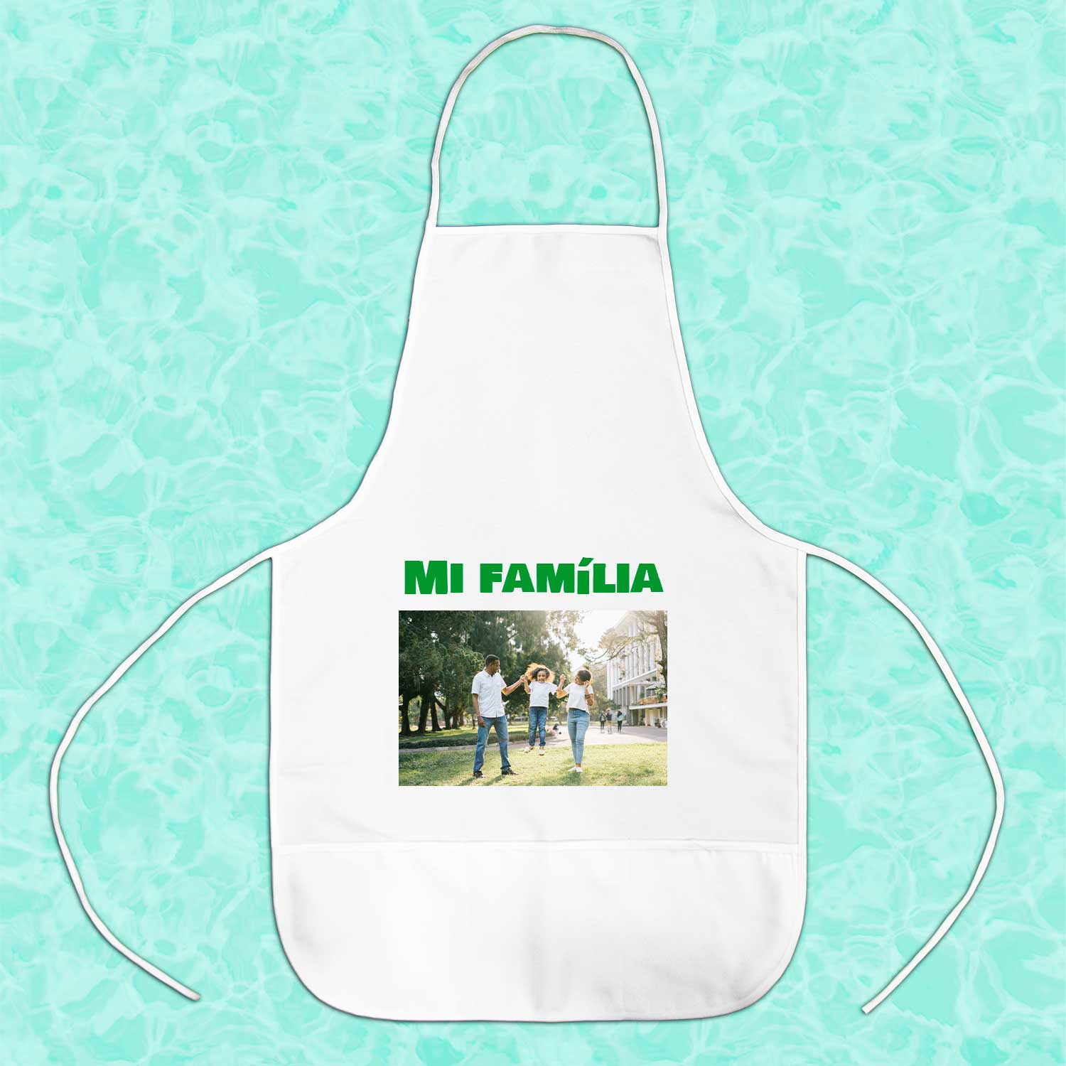 Bestel al vanaf 1 stuk jouw gepersonaliseerde keukenschort.