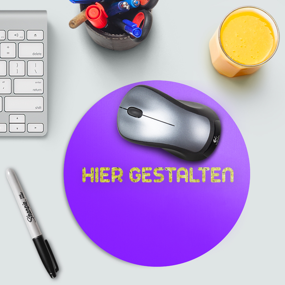 Opvallend rond design dat jouw werkplek direct onderscheidt.