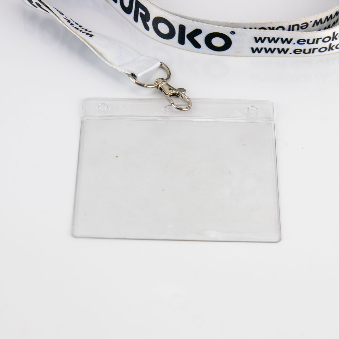 Compatibel met alle lanyards en bevestigingsmiddelen voor flexibiliteit.