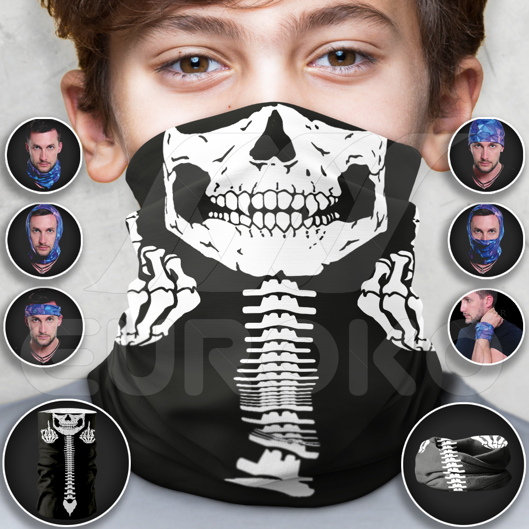 Ervaar het zachte, ademende materiaal dat perfect aansluit op elk gezicht.