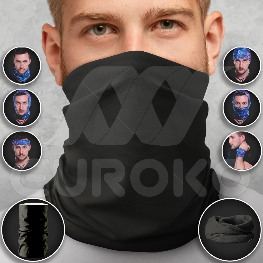 Ontdek 8+ draagmogelijkheden met deze veelzijdige multifunctionele sjaal.