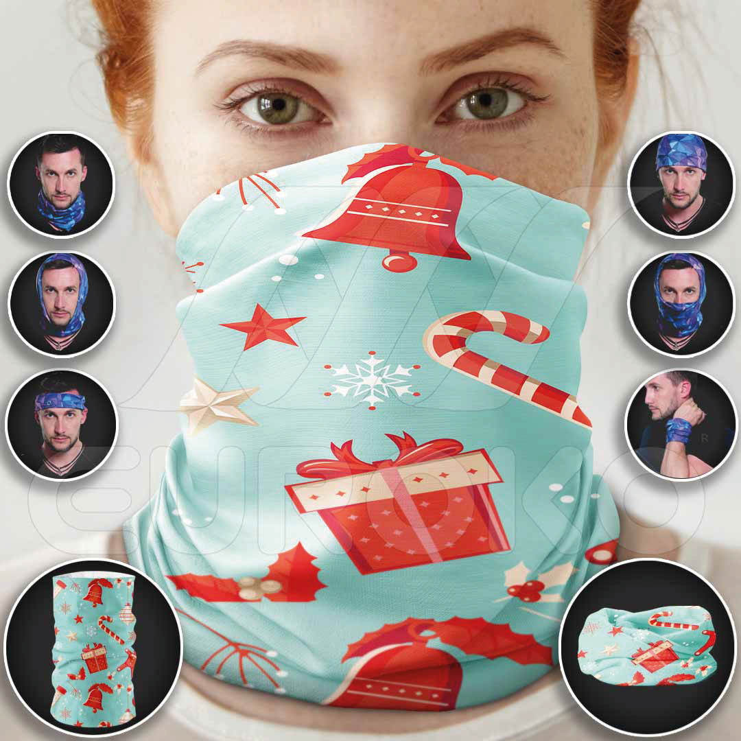 Ontdek 8+ draagmogelijkheden met onze veelzijdige multifunctionele sjaal.