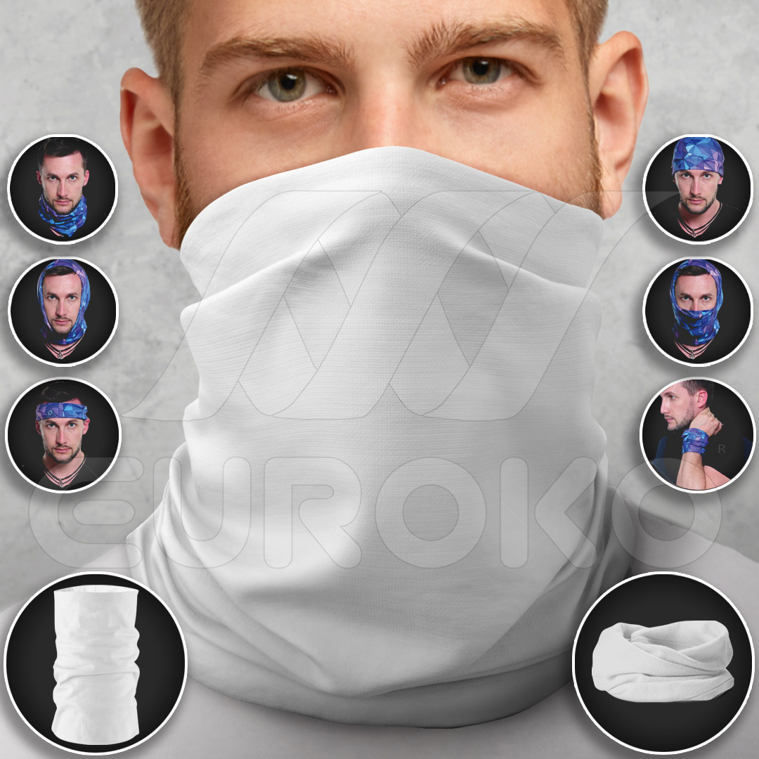 Eén accessoire, 8+ draagmogelijkheden voor elke gelegenheid.