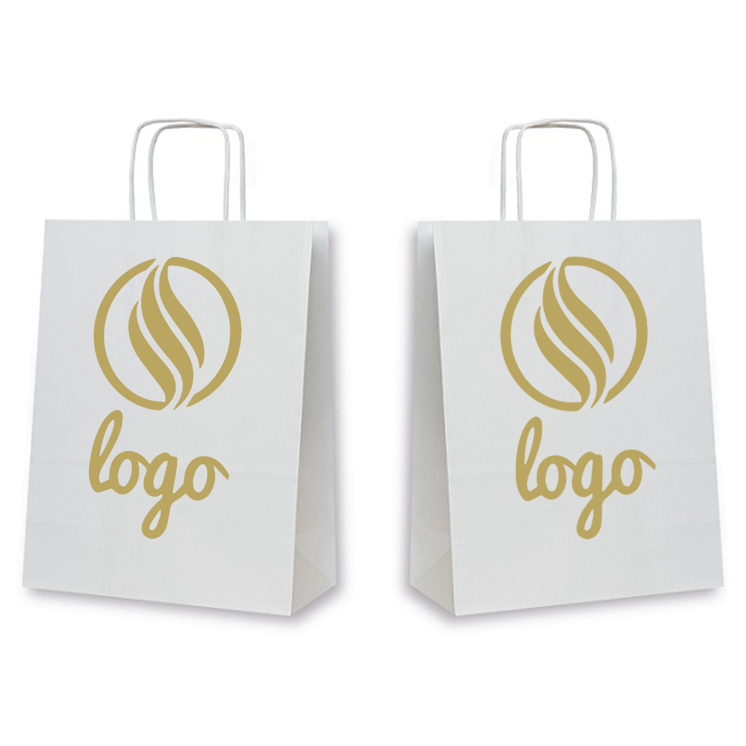 Duurzame papieren tassen die uw klanten graag hergebruiken.