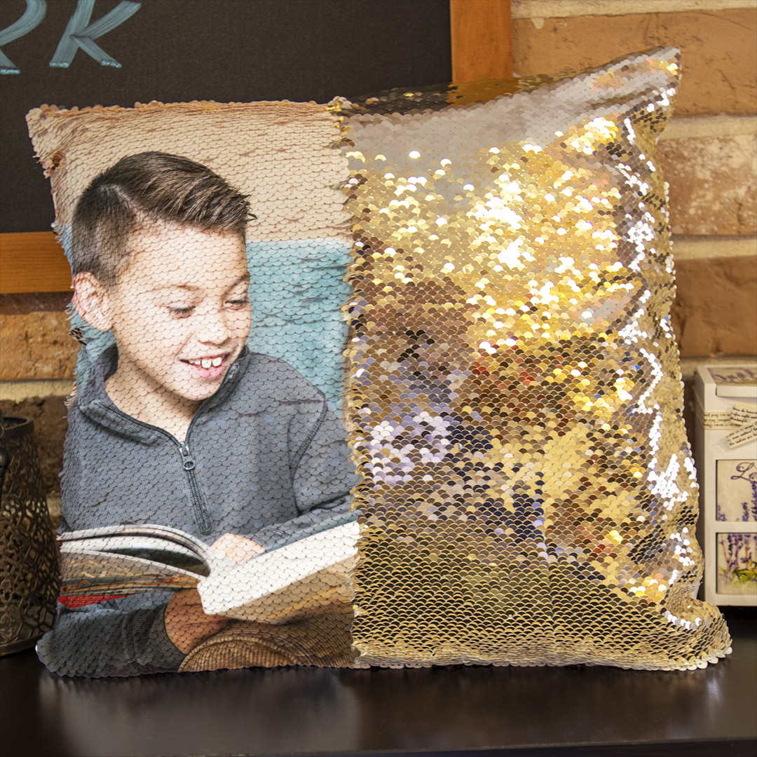 Levendige kleuren op beide zijden dankzij sublimatie druktechnologie.