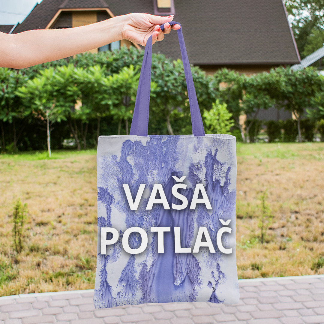 Duurzaam polyester materiaal voor langdurig en herbruikbaar gebruik.